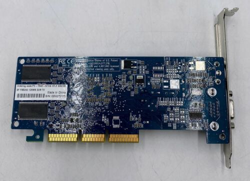 XFX NVIDIA GeForce FX 5200 PV-T34K-NTHG 128MB AGP Graphics Card - Picture 4 of 4