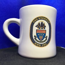 USS STERETT (DDG-104) Victory Mug
