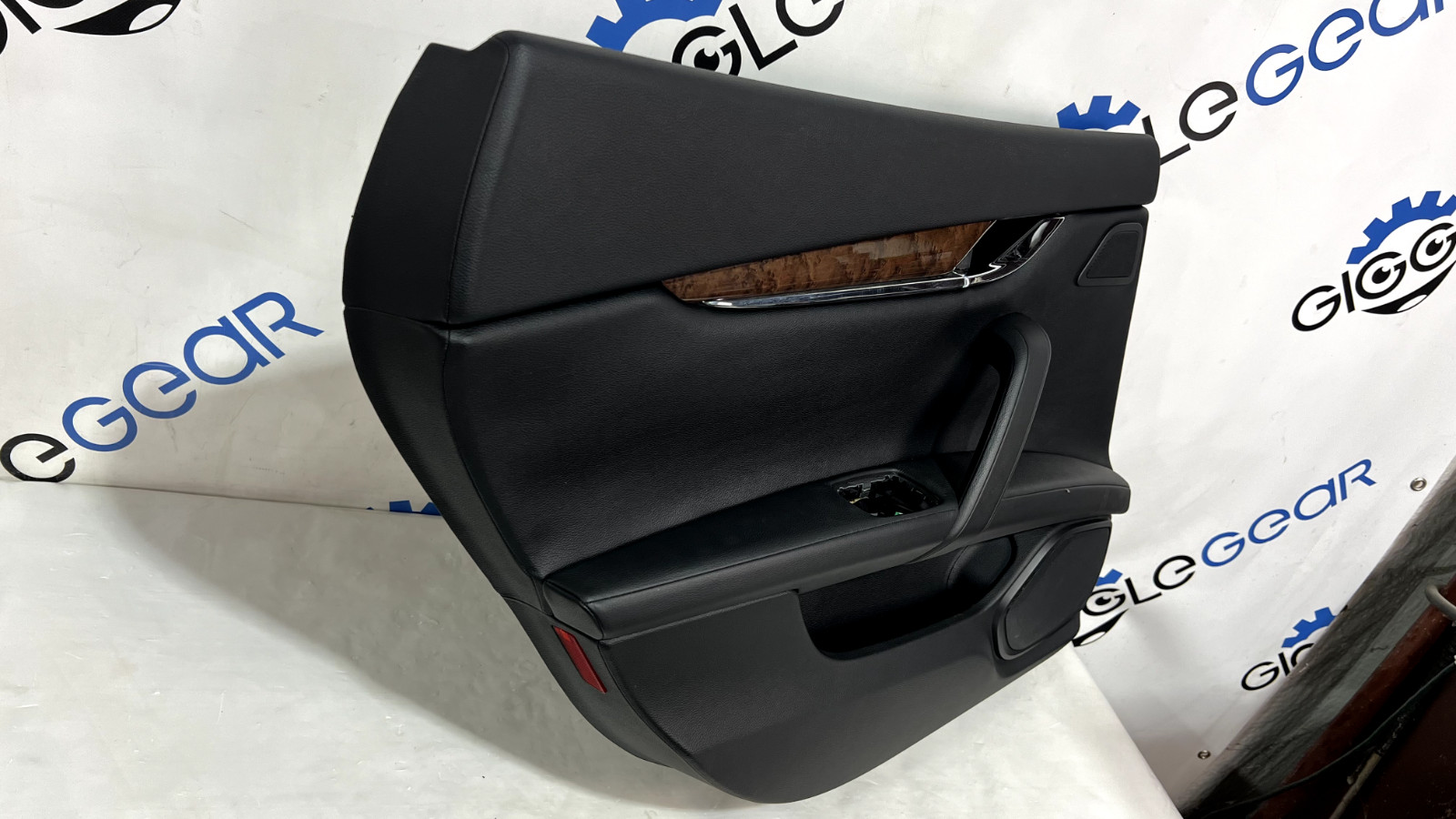 14-19 Maserati Quattroporte 2016 Rear Left Driver Door Cover Trim Panel