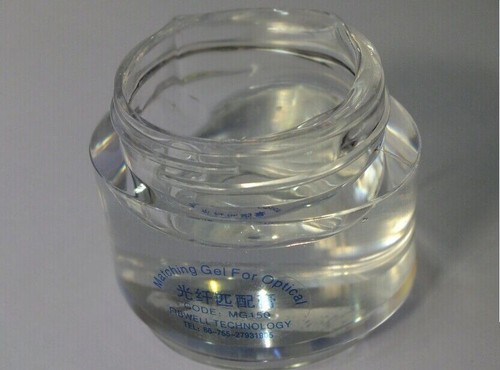 L'indice de réfraction gel assorti pour fibre optique n=1,46 MG150 30ml - Photo 3/3