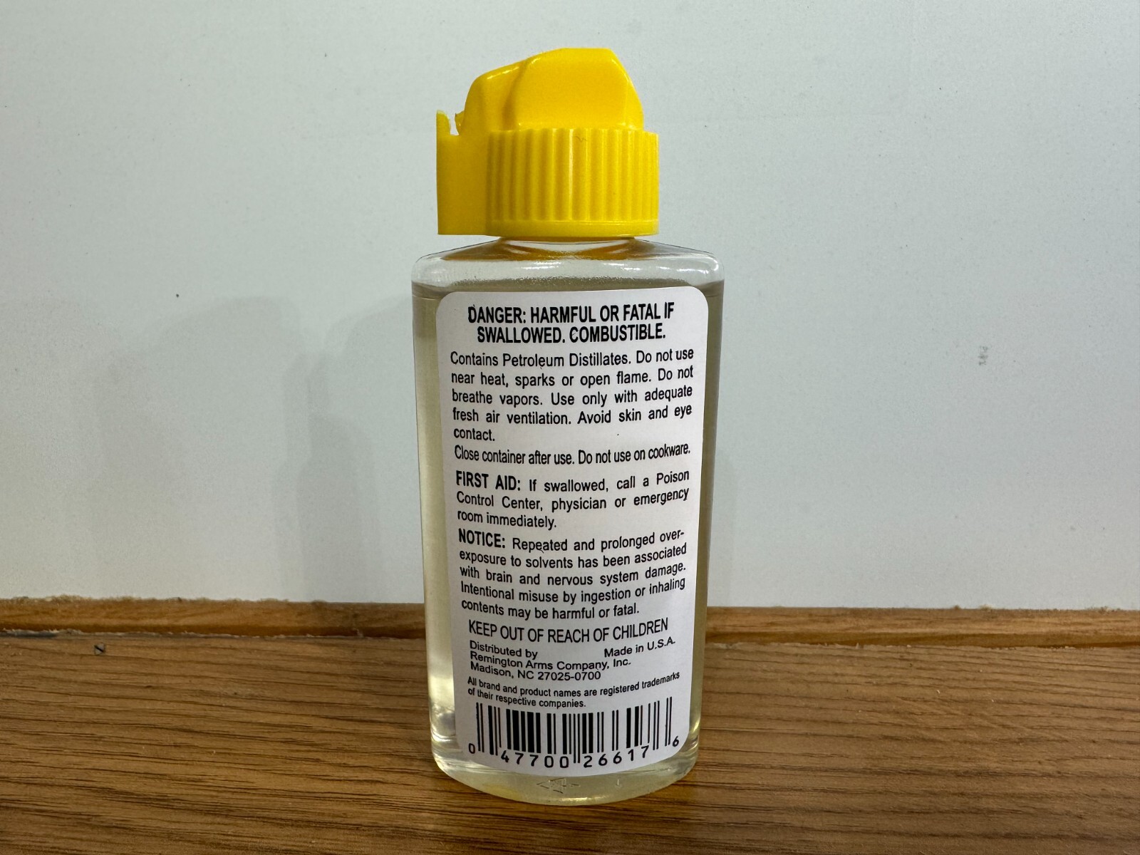 Remington GUN OIL Shotgun Air Rifle Oil Teflon Lubricant Corrosion