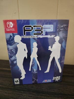 LIMITED RUN ペルソナ 3 ポータブル グリモワール エディション Amazon.com: Persona 3 Portable S.E.E.S. Edition (Limited Run