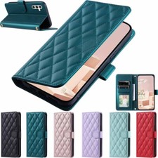 For Samsung A23 A13 A33 A53 A14 A34 A54 A52 Wallet Card Slots Leather Case Cover