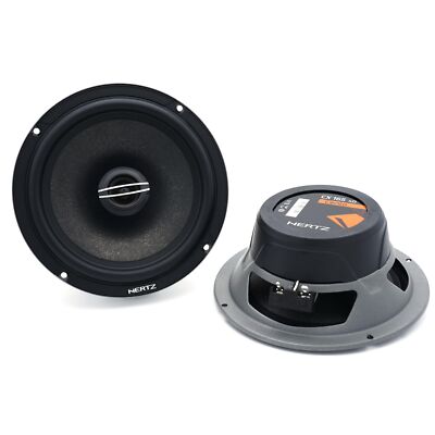 Hertz Cento Series CX 165 6.5'' Two-Way Coaxial Speakers - Pair | 70 Watts RMS