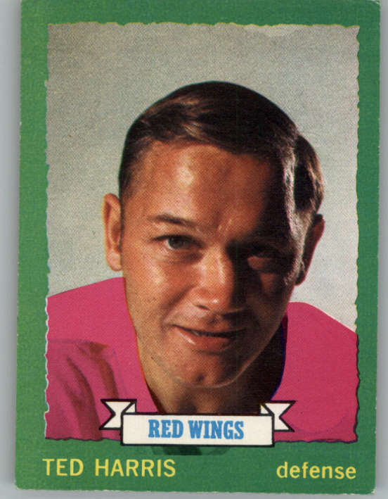 1973-74 O-Pee-Chee #154 Ted Harris (ref 160385)