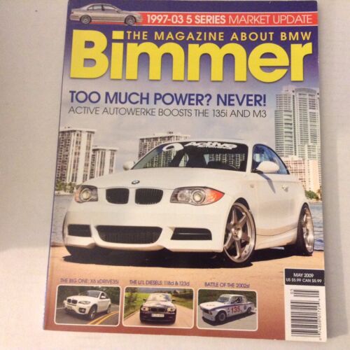 Bimmers BMW Magazine Active Autowerke Boosts 135i et M3 mai 2009 052617nonrh2 - Photo 1 sur 1