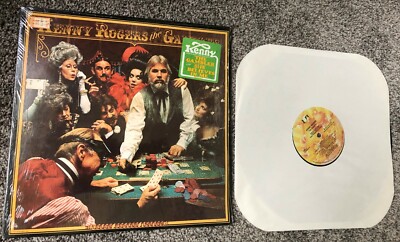 ♫ 1978 XLNT ♫ Kenny Rogers ♫ The Gambler ♫ Vinyl LP Record
