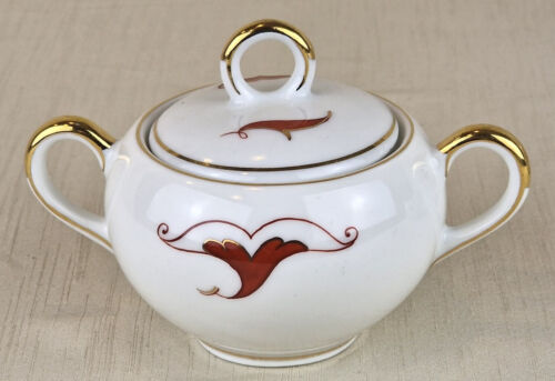 Freiberger Porzellan the Core Of Jug Hand Painted Red Dragon Um 1960 P525 - Picture 5 of 10
