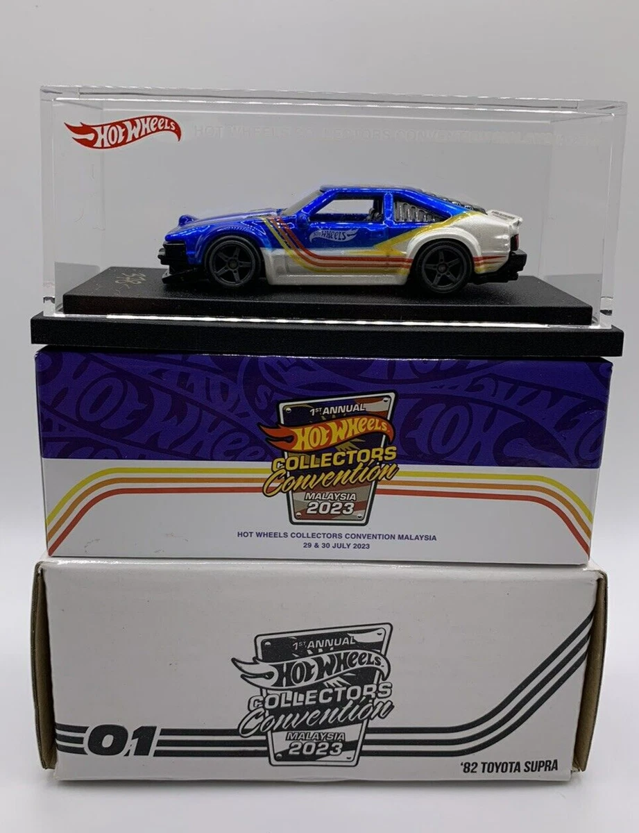 2023 Toyota Supra 1st Hot Wheels Collector Convention Malaysia 500