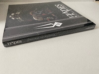 Hades Vinyl Record Soundtrack 4 LP Smoke Grey Box Set Darren Korb