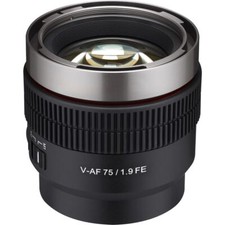 Samyang V-AF 75 mm T1.9 obiettivo cinema - attacco Sony FE