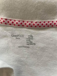 Girls Gap Uniform Polo Size XL