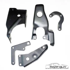 80-87 Chevy SB R4 A/C COMPRESSOR MOUNT BRACKETS 5-Pce Type-1 AC Air Conditioning