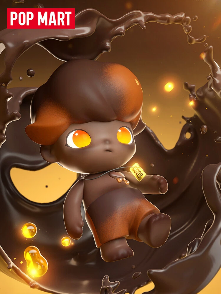 その他 MEGA JUST DIMOO maple MEGA Just DIMOO 400% Maple Syrup Cocoa Limited Figure – TOYSEZ