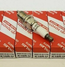 TOYOTA OEM FACTORY SPARK PLUG SET 1995-2000 TACOMA 2.4L & 2.7L 90919-01176 x4