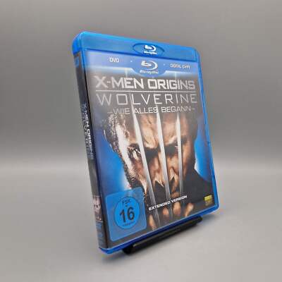 Blu-Ray Film: X-Men Origins: Wolverine - Wie alles begann Extended Version