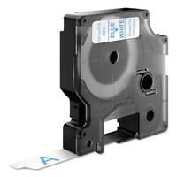 Dymo D1 High-performance Polyester Removable Label Tape 1/2 X 23 Ft Blue On on sale Dymo D1 High-performance Polyester Removable Label Tape 1/2 X 23 Ft Blue On on sale