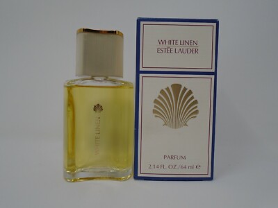 New in Box Estee Lauder White Linen 2.14 oz / 64 ml Parfum Splash