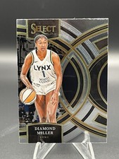 2024 Panini Select WNBA Diamond Miller #169 Premier Level Minnesota Lynx