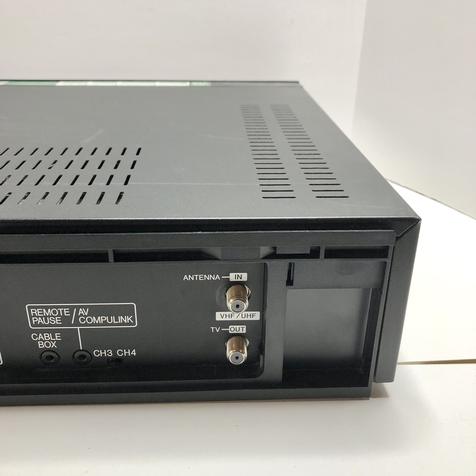 JVC HRS3500U Super VHS ET VCR Will Not Power On PARTS/REPAIR ONLY