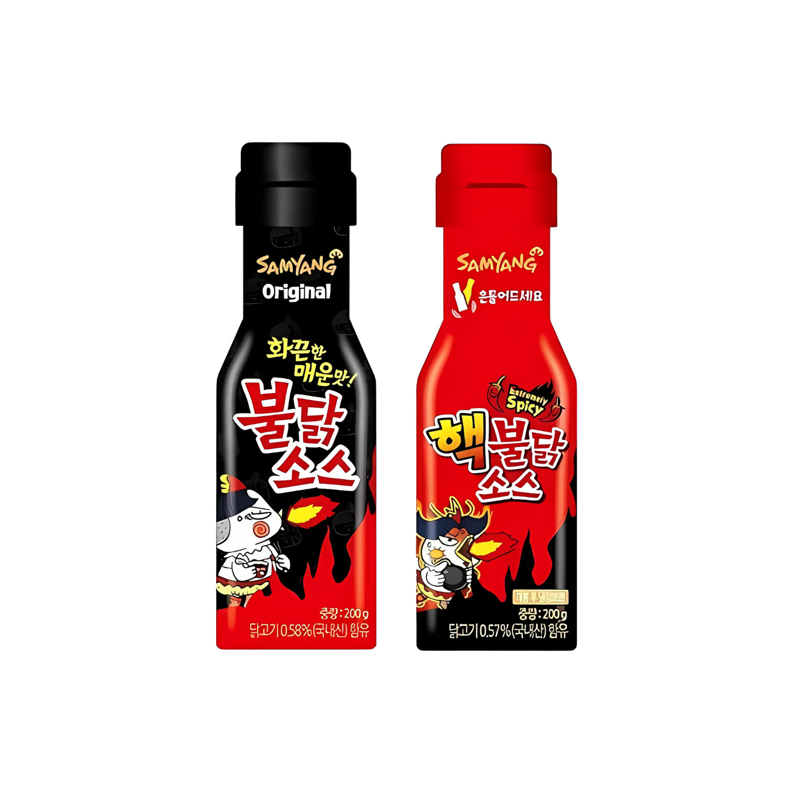 Samyang Buldak Sauce Soße Hot Chicken Flavor Original und Exremely Spicy Korea