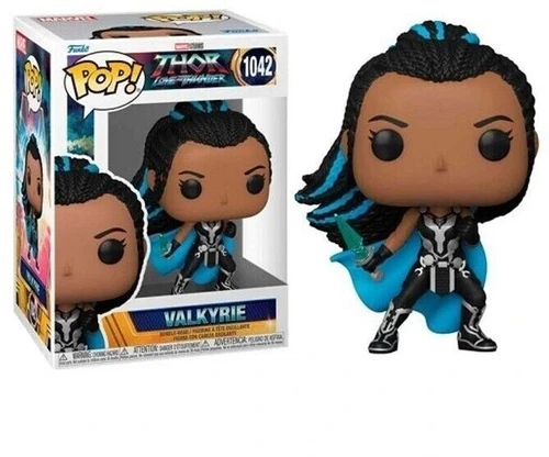 ¡VALKYRIE FUNKO POP! #1042 MARVEL THOR LOVE & THUNDER NUEVO&OPV