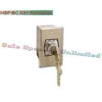 Mmtc - Hbf-bc Nema 1 Interior Open-close Cylinder Key Switch Gang Back Box Flush Mmtc - Hbf-bc Nema 1 Interior Open-close Cylinder Key Switch Gang Back Box Flush