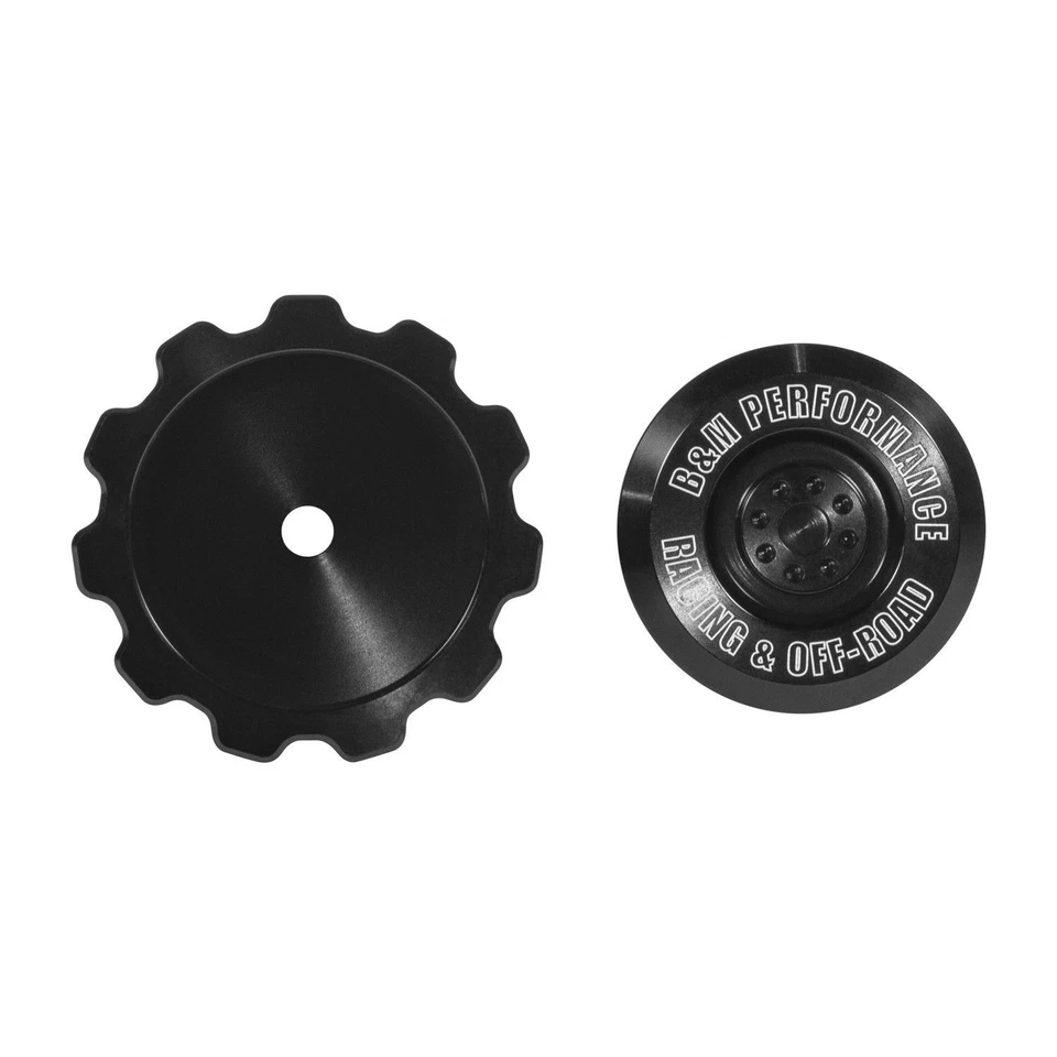 B&M 81166 palanca de cambios automática esfera directa para camioneta RAM 1500 2013-2022 NEGRO Foto 4 de 4