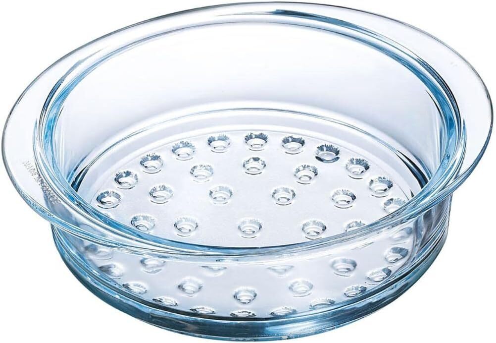 Pyrex Classic Cestello vapore in vetro borosilicato Ø20 cm, trasparente 20 cm