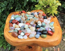 1/4 lb Tumbled Stones: U Choose from 130+ Types! (Wholesale Bulk 4 oz Lots)