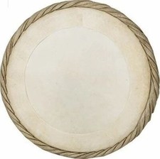 Zaza percussion - Dholak Bass Goatskin Head 9"