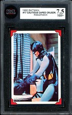 1966 Topps Batman Riddler Back Trading Cards 21