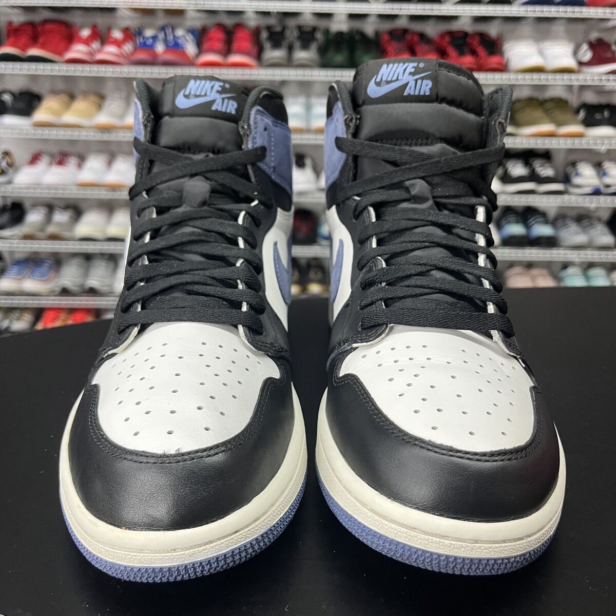 Nike Air Jordan 1 High Retro Blue Moon Mens Size 13 | eBay Nike Air Jordan 1 High Retro Blue Moon Mens Size 13 | eBay