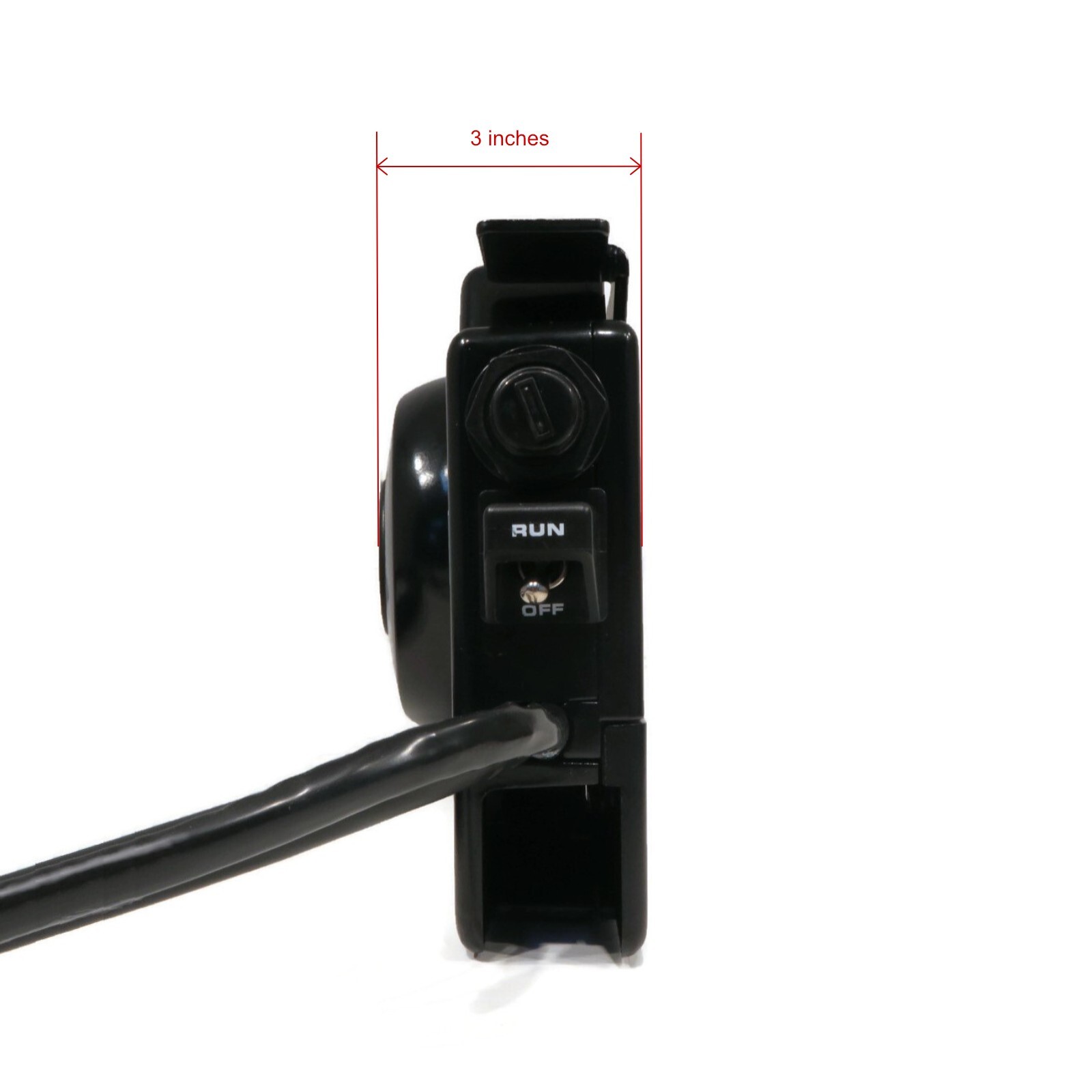 Side Mount Remote Control Assembly for Mercury, Mercruiser 