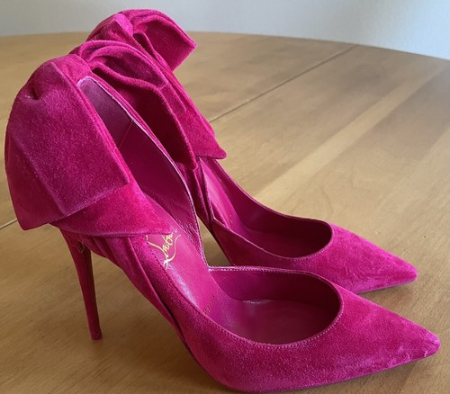 Christian Louboutin Rabakate Bow Pink 