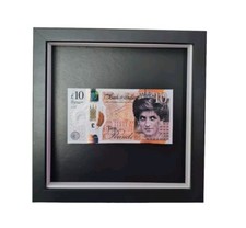 Banksy Di Faced Tenner (2024 update ) - Float Mounted in frame - 310gsm Fine Art