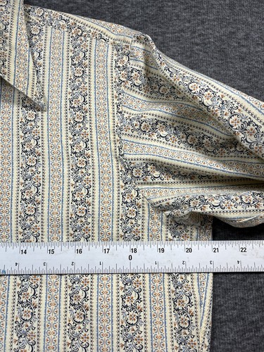 Enduro By ENRO Men’s 14 1/2-33 Collared Button Down Long Sleeve Vintage - Picture 4 of 9