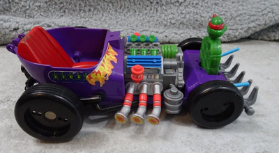Shreddermobile TMNT 1991 – Tortues Ninja – Playmates – 1ère édition – Occasion
