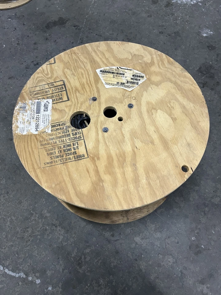  coax rg11 cable direct burial 1000’ spool - Image 3 of 4