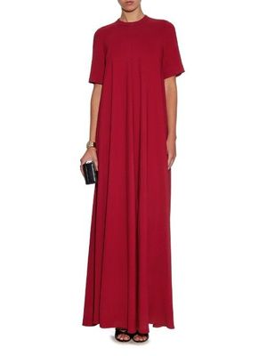 NWT Lanvin Stretch Crepe Gown FR36 (Retail $4,500)