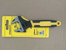 STANLEY 150MM ADJUSTABLE WRENCH NEW CONTROL GRIP