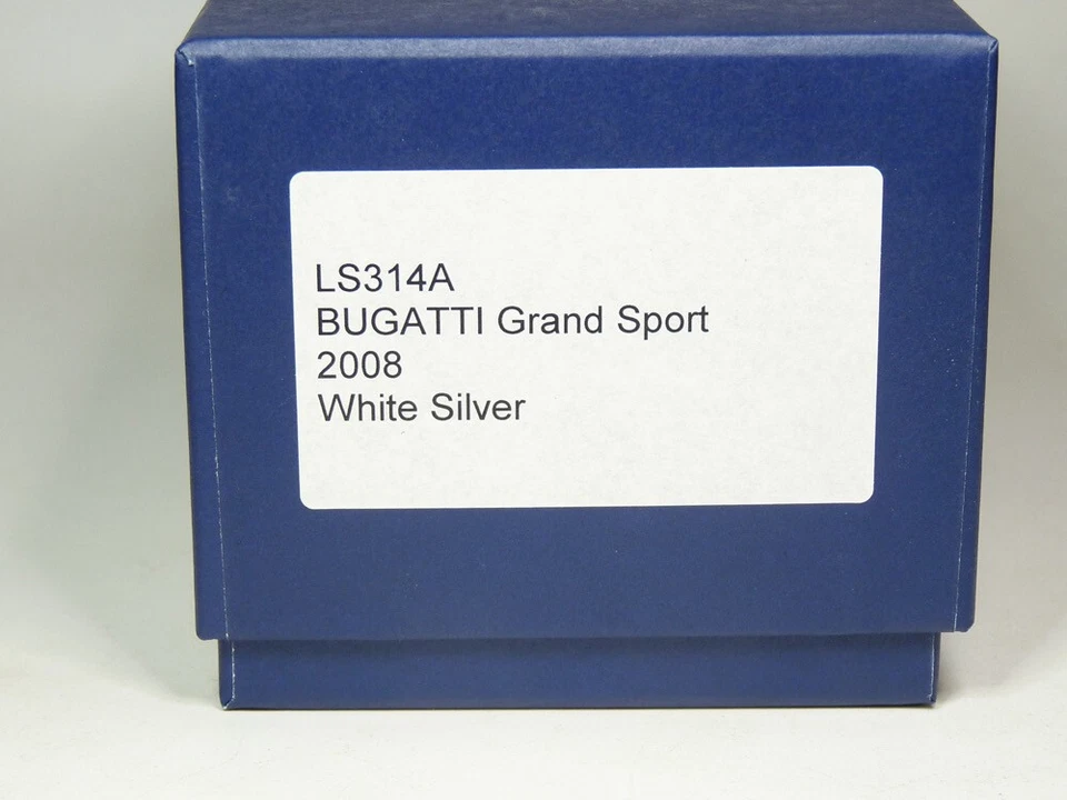 Looksmart LS314A 1/43 2008 Bugatti Veyron Grand Sport Handmade Resin Model Car - Image 3 of 3