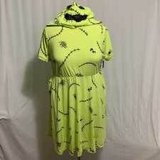 Torrid Dress Nightmare Christmas Oogie Boogie Costume Halloween Plus 2 18 20