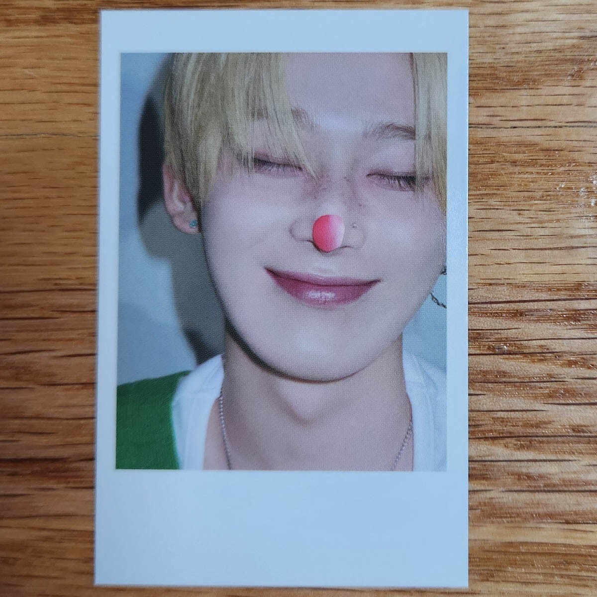 Sunoo Official Music Korea Lucky Draw Photocard Enhypen Romance