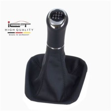 ICT Leder Schaltknauf Schaltsack für Mercedes ML M-Klasse W163 schwarz D61