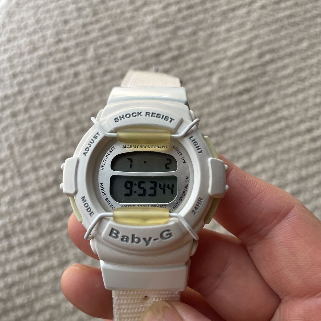 Casio Baby-G Bg-320 Digital Quartz Women Battery Replaced G Casio Baby-G Bg-320 Digital Quartz Women Battery Replaced G