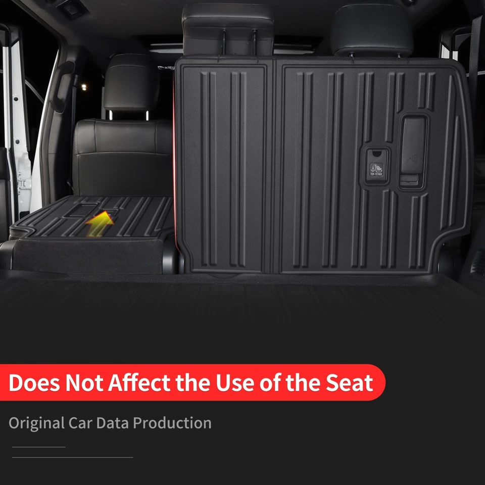 For 2024 2025 Lexus GX550 gx Upgraded Accessories Trunk Seat Back Protective Pad Foto 4 de 4