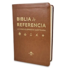 Biblia de Referencia con Enciclopedia Ilustrada rv1960 (Similpiel Marrón)