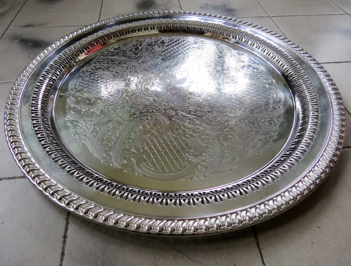 Leonard silver clearance tray