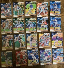 2019 Diamond Kings Lot (20) -Rookies-Laureano (2), Stewart, Allard, Bauers, Adam